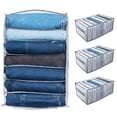 thumbnail image 5 of DKLYHW Wardrobe Clothes Organizer, Closet Organizers and Storage, Drawer Organizer for Clothes, Jeans, Trousers, T-shirts, Skirts, 5 of 8