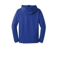 thumbnail image 6 of Sport-Tek Sport Wick Fleece Hooded Pullover-M (True Royal), 6 of 6