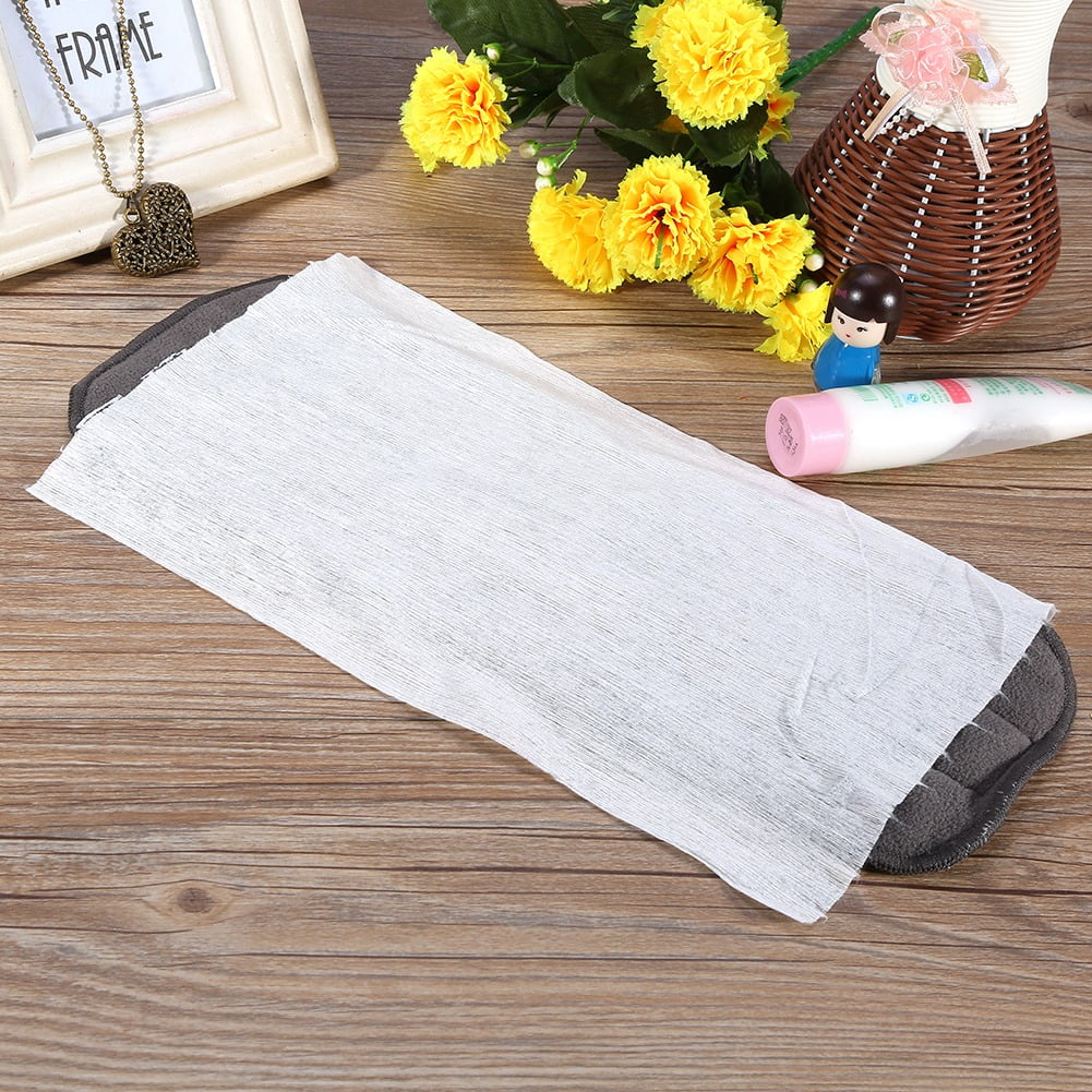 Nappy Liner Pad Disposable Liner 100PCS/Roll Disposable Soft Liner Covers Adult Incontinent