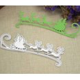 thumbnail image 4 of Merry Christmas Metal Cutting Dies Stencils Scrapbooking Embossing DIY Crafts P, 4 of 4