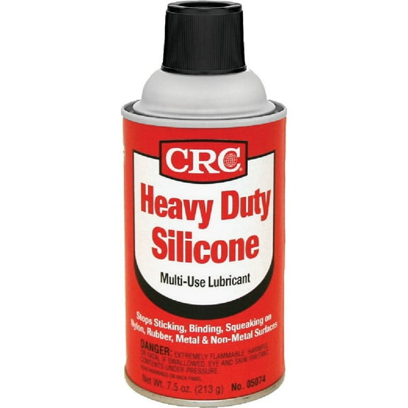 7.5 OZ Heavy Duty Silicone Lubricant Non Corrosive Formula, Each