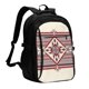 thumbnail image 1 of Easygdp Fashion Tatreez Mochila para Laptop de Viaje con Puerto USB, Mochila para Laptop con Puerto de Carga USB para Mujeres y Hombres, 1 of 7