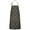 Dark Christmas Golden, variant on Red Christmas Gingerbread Man Pattern Apron-Garden Aprons for Women with Pockets-Cotton Linen Waterproof Kitchen Cooking Gardening Aprons Adjustable for Kitchen,Cooking,BBQ and Salon 33"x27"
