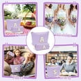 thumbnail image 6 of YOOLIFE Makeup Bag - Cute Cosmetics Organizer for Women, Personalized Gifts for Best Friend, Daughter, Valentine's Day, Wedding, 6 of 7