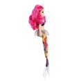 thumbnail image 4 of Aurora Poupée en Peluche Teinture sur Nœuds Mer Enchantée - Jeu Imaginatif - Compagnons Magiques - Multicolore 18 Pouces, 4 of 5