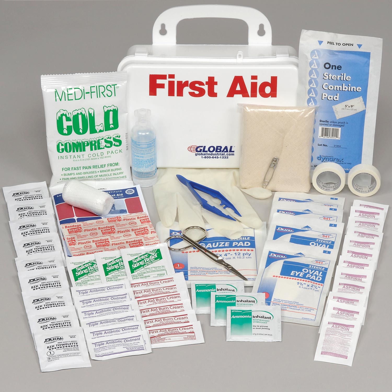 10 Person First Aid Kit
