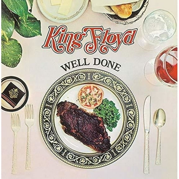 King Floyd - Well Done - Music & Performance - CD