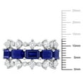 thumbnail image 2 of Everly Women's Created Sapphire Sterling Silver Ring, 2 of 7