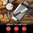thumbnail image 4 of Elbee Home Non-Stick Meatloaf Pan with 9” Carbon Steel Removable Perforated Tray, 4 of 8