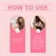 thumbnail image 5 of Hoegoa Hair Styling Gel Gel Styling Moisturizing Oil Hair Gel Barbershop Hairstyling Styling Wax, 5 of 5