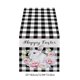 thumbnail image 3 of Easter Day Table Runner Super Soft Tablecloth For Catering Wedding Kitchen Party Holiday Picnic Home Decor 13x72 Inch Long Romantic Heart Art Texture, 3 of 6