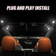 thumbnail image 4 of Kit de luces LED interiores de techo Mabett para Ford Bronco 2021-24, 4 of 9
