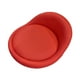 thumbnail image 1 of Taburete de bar con asiento de repuesto perfecl rojo resistente al agua, 1 of 6