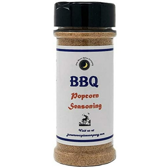 June Moon Spice Company's Premium BBQ Popcorn Seasoning | 5.5 fl. oz. Shaker Jar