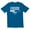 Dusk Blue, variant on TotallyTorn Excuse Loading Novelty Sarcastic Funny Mens Graphic T Shirts
