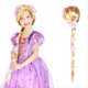 thumbnail image 1 of Peluca Trenzada Grande de Encantada, Peluca de Princesa con Peluca de Flores para NiñAs, ActuacióN, Fiesta de Disfraces para NiñOs, 1 of 5