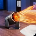 thumbnail image 4 of FYHALE Space Heater for Home Large Room Energy Efficient Heaters Winter Warm Heater Household Automatic Shaking 2000w High-power Wall Mounted Cycle Heater, 4 of 4