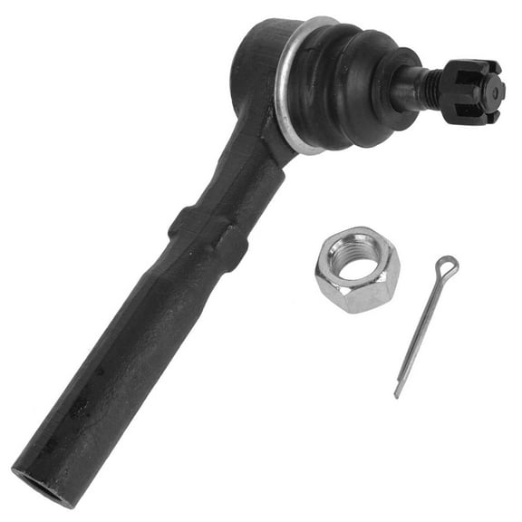 TRQ Front Left Right Outer Tie Rod Driver Passenger Side Fits Select 1995-2005 Chevrolet Cavalier Pontiac Sunfire