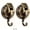 Bronze 1, variant on 2/4pcs Suction Cup Hooks,Strong And Temperature-resistant,Reusable,No Need for Drilling,Glass Wall Suction Hooks, Traceless Suction Hooks, Kitchen Hooks, Bathroom Hooks,Hooks for Bathrobes And Towels