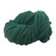 thumbnail image 2 of Hilo Grueso De Chenilla, Lavable, Súper Voluminoso, Para Tejer A Ganchillo, Verde Oscuro SM SunniMix Hilo de chenilla grueso, 2 of 8