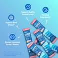 thumbnail image 5 of Nello Supercalm Drink Mix - Ashwagandha KSM 66, Magnesium Glycinate & L-Theanine Supplement - Ashwagandha Root Extract - Focus and Relaxation Support (20 Travel Packets) - Raspberry Lemonade, 5 of 8