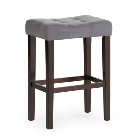 - Finley Home Palazzo 29 in. Saddle Bar Stool