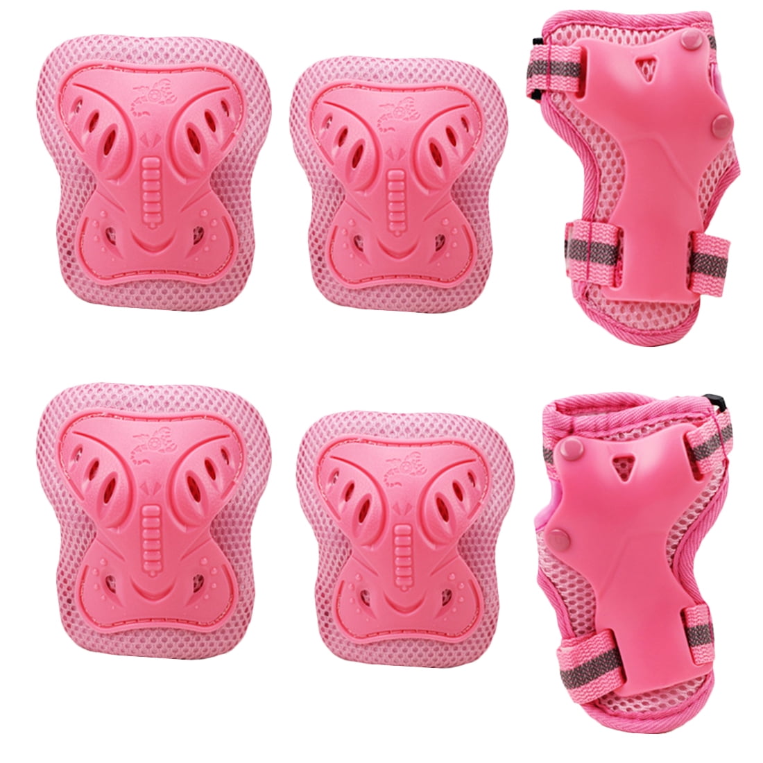 Sport Safety Protective Gear Guard Butterfly Elbow Wrist Knee Pads for Children Skateboard Skating Cycling Riding... by
