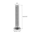 thumbnail image 2 of Uxcell Tornillos de cabeza plana M3x16mm, tornillo cruzado Phillips, acero inoxidable 304, fijaciones, paquete de 50, 2 of 5
