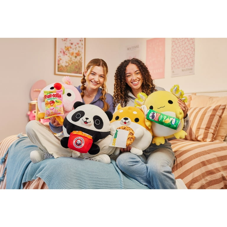 NLLE グッズ SNACKLES 14 inch Snackle (Pringles) Leon the Axolotl, Ultra Soft