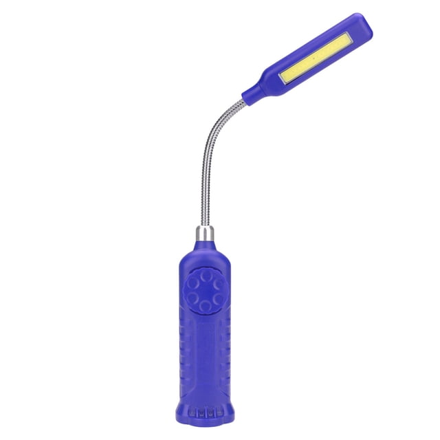 Linterna LED Linterna LED Linterna Portátil Torch Ajustable Lighting Herramientas de iluminación al aire libre Hogar Batería Powered Linternas Luces Camping Azul Advancent HA059445-01B