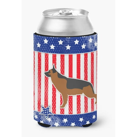 

USA Patriotic German Shepherd Can or Bottle Hugger