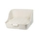 thumbnail image 5 of Caja de arena para cobayas, accesorios para mascotas, bandeja para orinal para animales pequeños de interior Blanco, 5 of 9