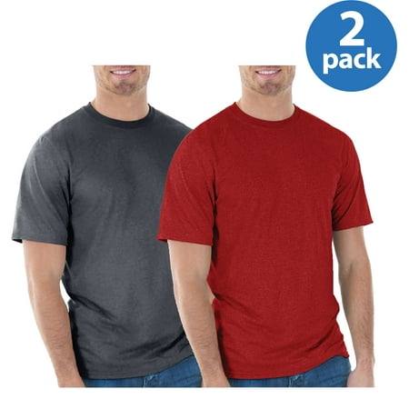 Gildan Mens Classic Short Sleeve T-Shirt 2 Pack, your choice