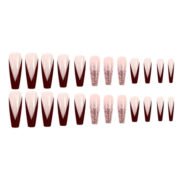 Productos para el cuidado de uñas, uñas postizas, parches, ballet, cuidado de uñas, cuidado de uñas largo.