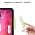 thumbnail image 3 of 4 Pack Ergonomic Grip Compatible with Apple Pencil 1/2 Gen,Silicone Sleeve Support Magnetic Charging, 3 of 5