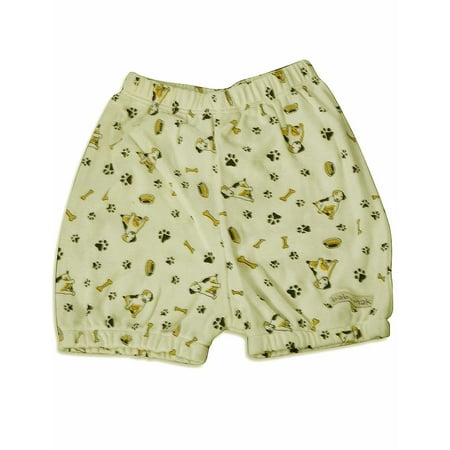 

Mak the Yak - Baby Boys Shorts 27348-6-12Months (ivory dogs)