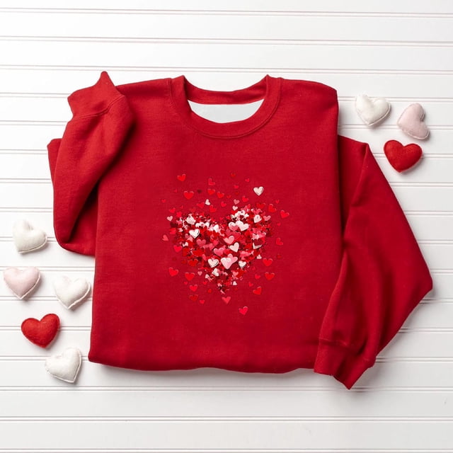 Cowsor Chandail à Capuchon Doublé en Molleton pour Enfants / Manches Longues Imprimé Col Rond / Doux Chaud Coupe Ample / Quotidien École Rendez-Vous de Jeu Hiver Temps Froid Haut / 1-13 Ans