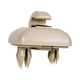 thumbnail image 2 of Gancho para colgar la visera interior 8U0857562A para S4 S5 A6 A7, beige, 2 of 6