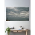 thumbnail image 2 of Moody Duino Sky Poster Wall Art, Modern Wall Decor, 24x36 UNFRAMED, 2 of 3