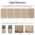 thumbnail image 3 of BERTHMEER 6'x9' Area Rugs for Living Room Bedroom Dining Room Office Oriental Floral Vintage Farmhouse Machine Washable Non-slip Traditional Distressed Carpets, Brown, 3 of 5