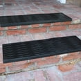 thumbnail image 3 of Rubber-Cal "Waves" Rubber Stair Mats - 9.75" x 29.125" - 6 pack, 3 of 12