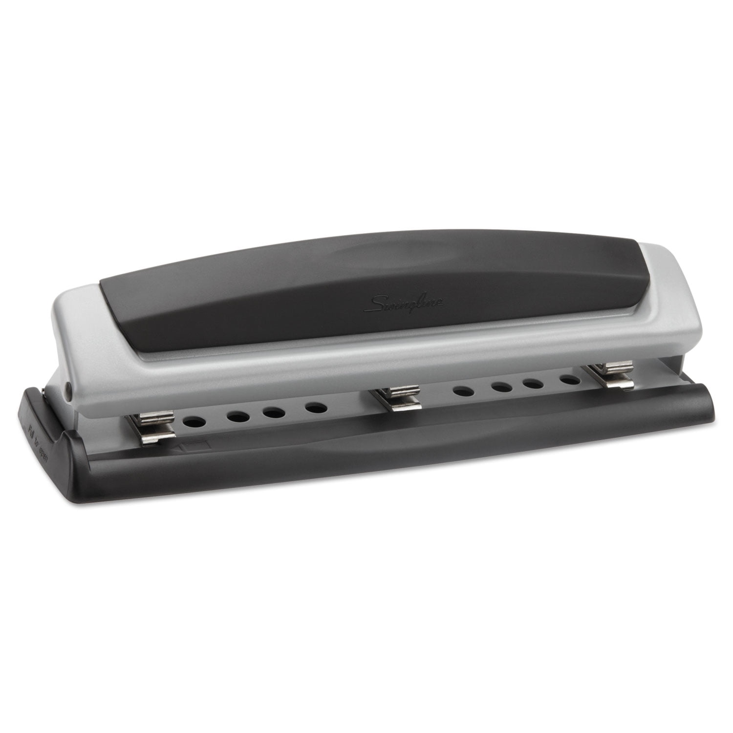 Acco10-Sheet Precision Pro Desktop Two-to-three-hole Punch, 9/32" Holes