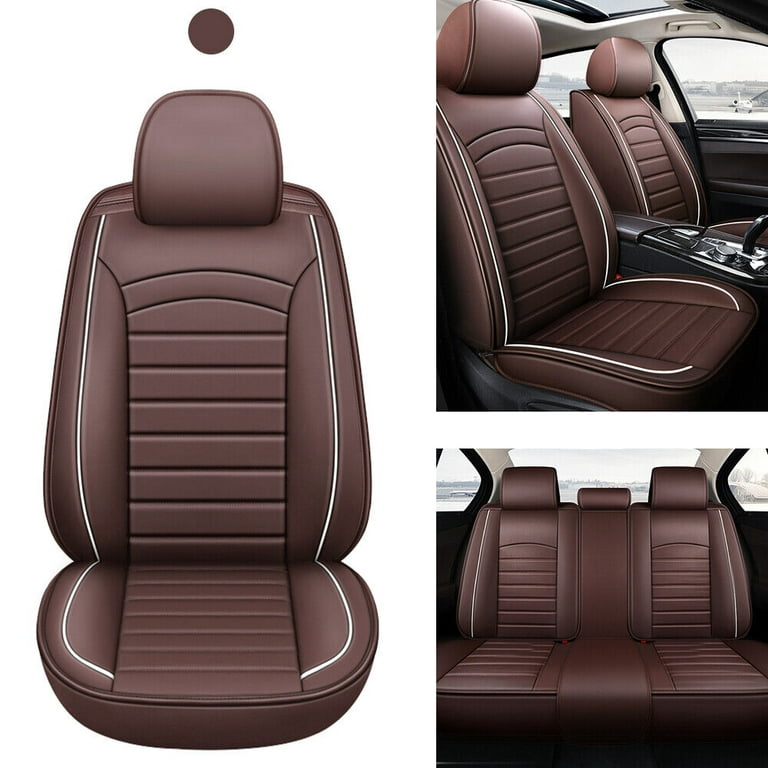 Generic High Quality Leather Seat Cover Set For 5Seater SUV/Car