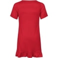thumbnail image 5 of British Flag Girl's Dress Summer Crew Neck Children's T-Shirt Tops Casual Wear, 5 of 10