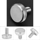 thumbnail image 5 of Tornillo de pulgar manual, 10 piezas M8 Tornillo de pulgar de acero al carbono galvanizado Tornillo de cabeza moleteada Durabilidad mejorada, 5 of 5