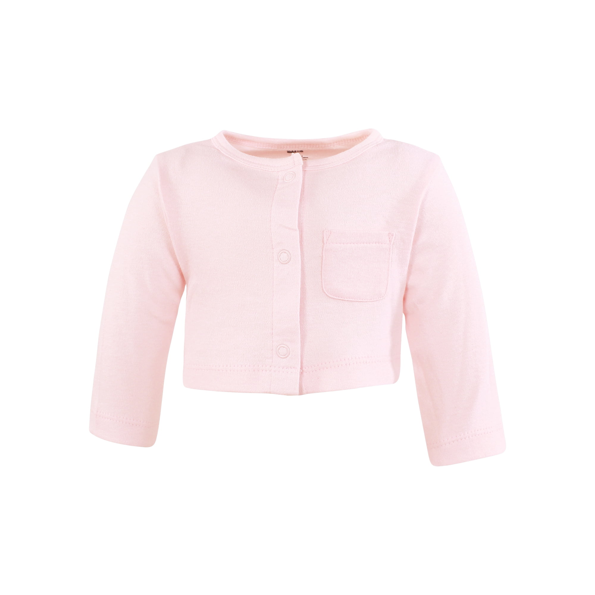 Hudson Baby Infant and Toddler Girls Cotton Dress and Cardigan Set, Birthday Cake, 3-6 Months