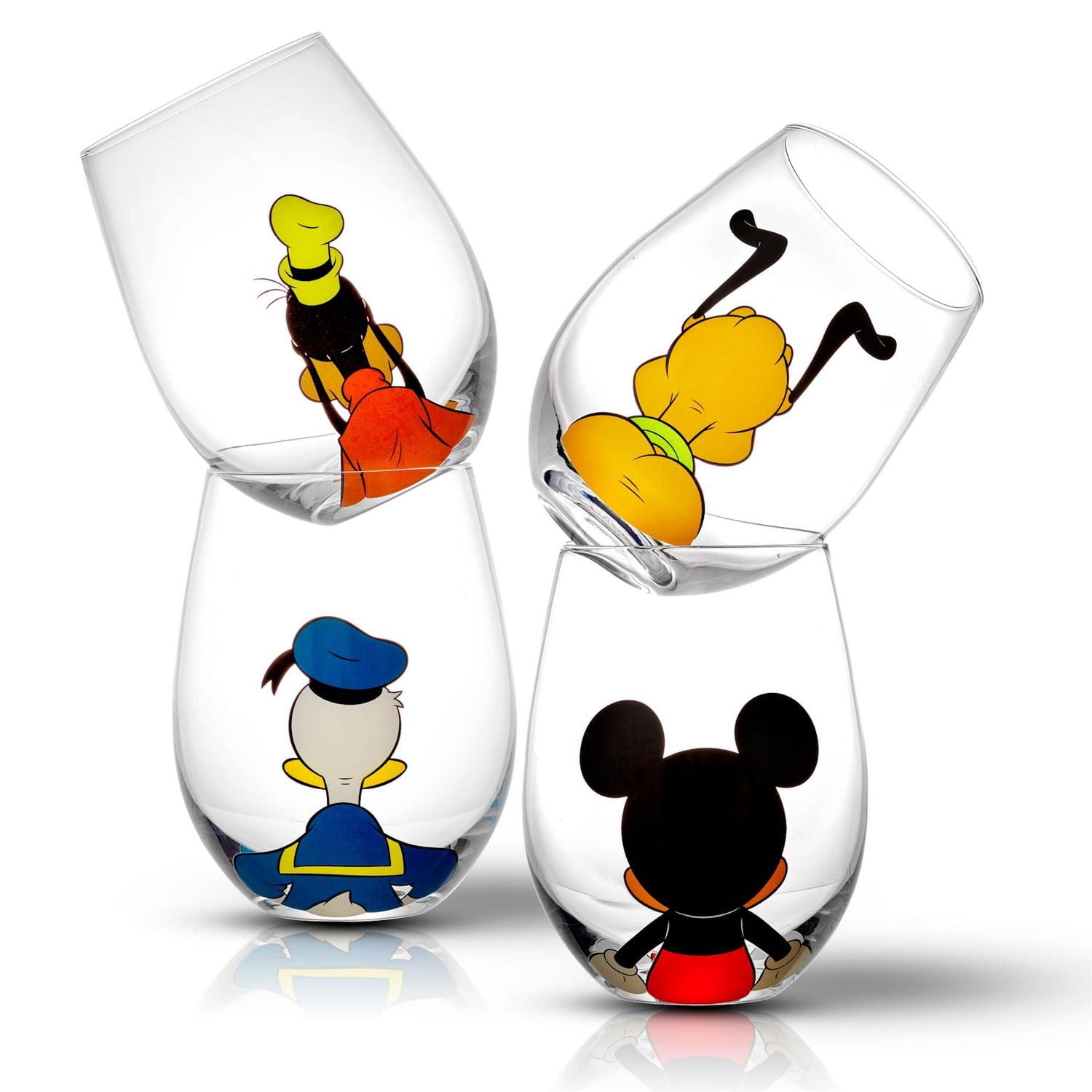 Verre à boire Disney Squad, 15 oz (ensemble de 4)