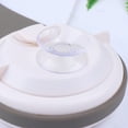 thumbnail image 4 of Waterproof Clock for Timing Made of ABS Durable Safe Grey Easy to Install and Remove 6.7 Inches, 4 of 8