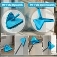 thumbnail image 5 of NEWE Wall Mop Cleaner with 80 inches Long Handle (Blue), 5 of 7