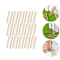thumbnail image 1 of 15Pcs Wooden Stairs Decoration Simulation Ladder for Sand Table Landscape Model, 1 of 8